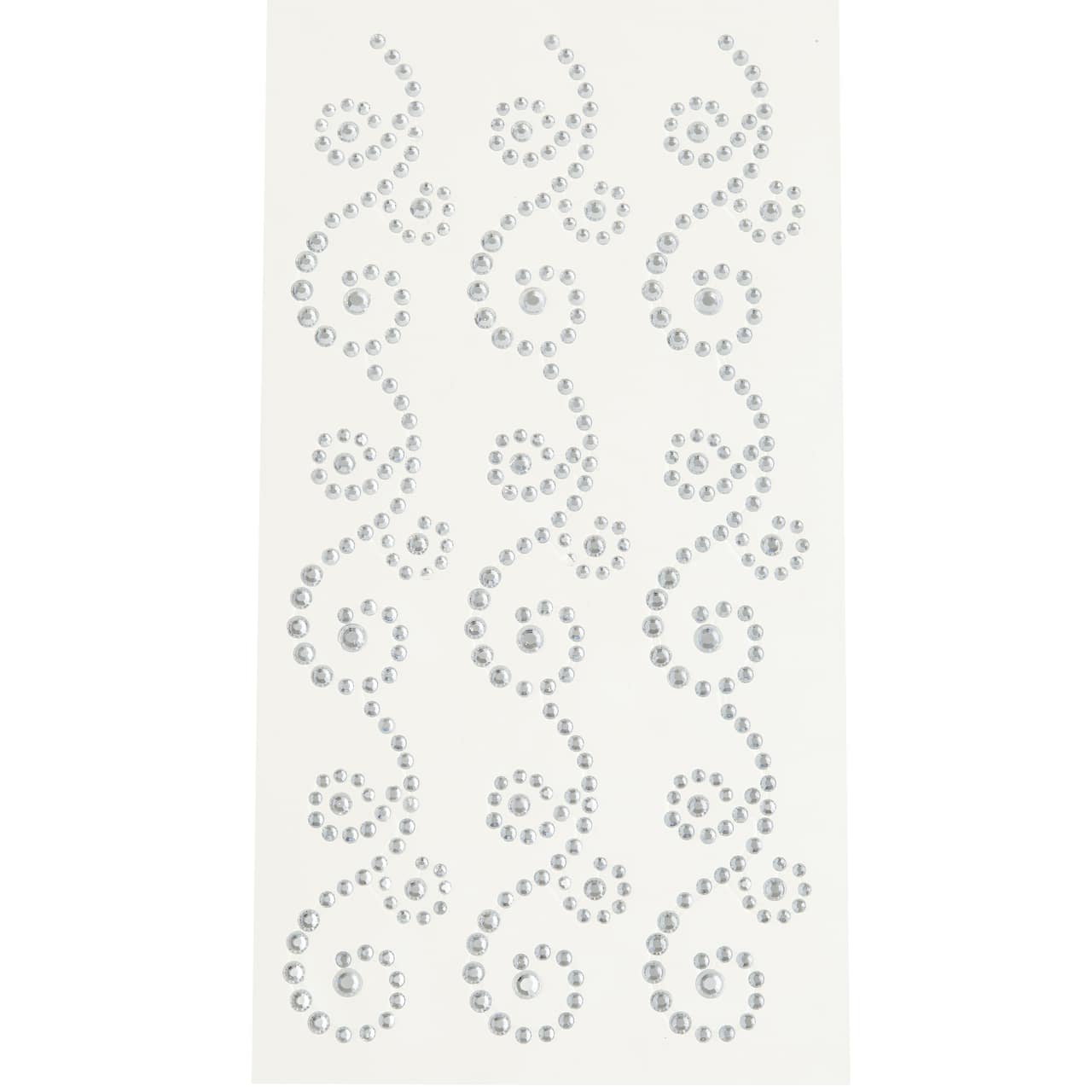 Recollections™ Adhesive Rhinestones, Clear
